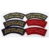 Image 2 : #331 3 PAIRS ROYAL CANADIAN ORDNANCE CORPS RCAMC