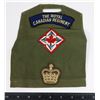Image 1 : #336 ROYAL CANADIAN REGIMENT ARMLET FMC