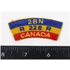Image 1 : #339 2ND BATTALION ROYAL MONTREAL REGIMENT CANADA