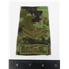 Image 1 : #343 ROYAL CANADIAN ARTILLERY SHOULDER BOARD CAMO