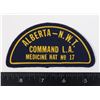 Image 1 : #348 PATCH ALBERTA-N.W.T. COMMAND L.A.