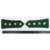 Image 1 : #349 MIDDLE EAST MILITARY SHOULDER BOARDS WITH