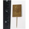 Image 1 : #353 CZECH STICK PIN 1937 BATTLE OF ZBOROV UKRAINE