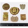 Image 1 : #359 6 EUROPEAN INSIGNIA FOR RESTORATION MISSING