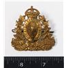 Image 1 : #360 WW2 ROYAL CANADIAN MOUNTED POLICE BADGE