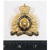 Image 1 : #363 QC ROYAL CANADIAN MOUNTED POLCE CAP BADGE