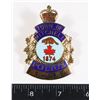 Image 1 : #373 POLICE CHIEF TOWN OF MITCHELL ONTARIO BADGE