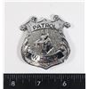 Image 1 : #376 PATROL W.H.G.P. LAW ENFORCEMENT K-9 BADGE
