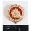 Image 1 : #377 CANADIAN CORPS OF COMMISIONAIRES CAP BADGE