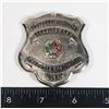 Image 1 : #379 SOUTHERN SECURITY  OFFICER SHEILD BADGE #115