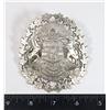 Image 1 : #381 LARGE  CALGARY POLICE FORCE BADGE INSIGNIA