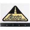 Image 1 : #390 ALBERTA MOTOR TRANSPORT SERVICES CLOTH PATCH