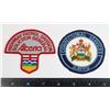 Image 1 : #392 ALBERTA LOT OF 2 LAW ENFORCEMENT PATCHES