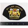 Image 1 : #394 BY-LAW OFFICER CALGARY CLOTH PATCH INSIGNIA