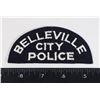 Image 1 : #400 BELLEVILLE CITY POLICE ONTARIO CLOTH PATCH