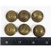 Image 1 : #403 WW2 ROYAL CANADIAN MOUNTED POLICE BUTTONS