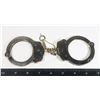 Image 1 : #405  VINTAGE PEERLESS HANDCUFFS  MADE IN USA