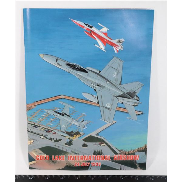 #412 1993 CANADA COLD LATE INTERNATIONAL AIRSHOW