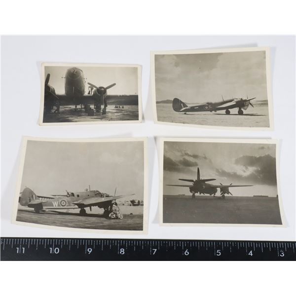 #413 4 WW2 BRITISH RAF UNITED STATES USAF PHOTOS