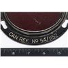 Image 2 : #419 WW2 CANADIAN SIGNAL LIGHT LENS MARKED