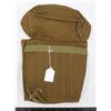 Image 2 : #420 COLD WAR ERA MILITARY UNIFORM POUCH FOR