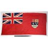 Image 1 : #422 WW2 CANADIAN RED ENSIGN FLAG 31X16 INCHES