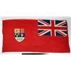 Image 2 : #422 WW2 CANADIAN RED ENSIGN FLAG 31X16 INCHES