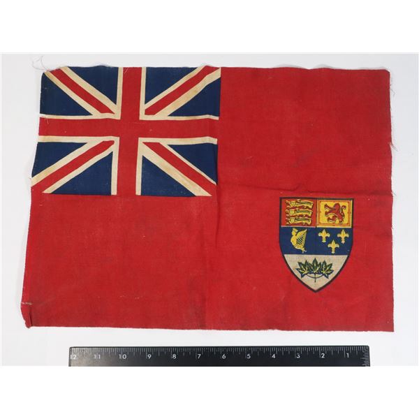 #423 WW2 CANADIAN RED ENSIGN FLAG 16X12 INCHES