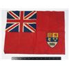 Image 1 : #423 WW2 CANADIAN RED ENSIGN FLAG 16X12 INCHES