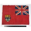 Image 2 : #423 WW2 CANADIAN RED ENSIGN FLAG 16X12 INCHES