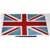 Image 1 : #424 WW2 BRITISH UNION JACK FLAG 28X15 INCHES