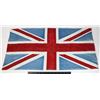 Image 2 : #424 WW2 BRITISH UNION JACK FLAG 28X15 INCHES
