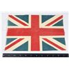 Image 1 : #425  WW2 BRITISH UNION JACK FLAG 12X8 INCHES