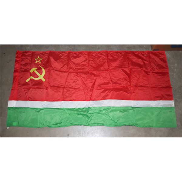 #427 USSR CCCP COMMUNIST NATION FLAG 68X34