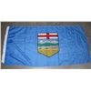 Image 1 : #431 ALBERTA PROVINCE CANADA FLAG 70X36 CANADA