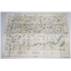 Image 2 : #432 WW1 BRITISH MILITARY MAP FRANCE 1917 34X24