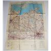Image 1 : #433 WW2 BRITISH 1944 MILITARY BERLIN MAP  33X32