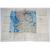 Image 1 : #434  WW2 BRITISH MILITARY MAP KIEL GERMANY  35X32