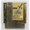 Image 1 : #438  NES ZELDA II   THE LEGEND OF ZELDA GOLD CART