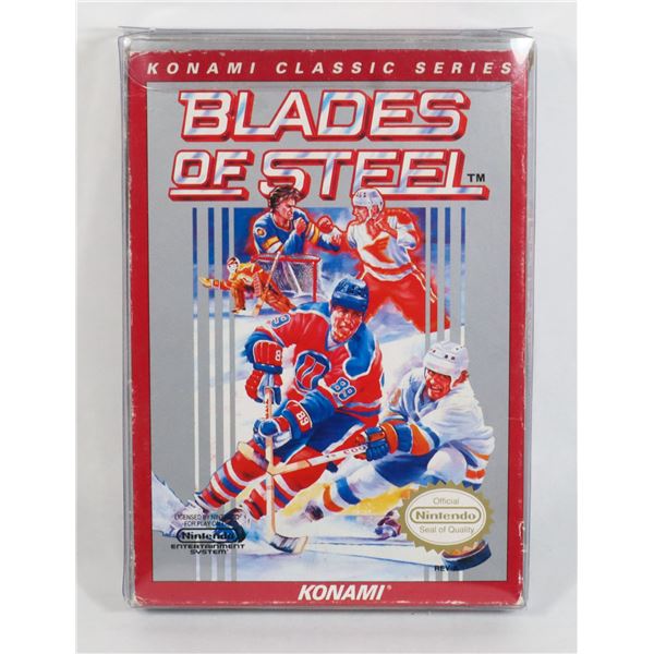 #440 NINTENDO NES BLADES OF STEEL GAME WORKING!
