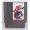 Image 1 : #442  NINTENDO NES GAME  BASES LOADED II WORKS!