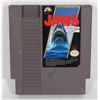 Image 1 : #445  NINTENDO NES GAME JAWS TESTED & WORKING!