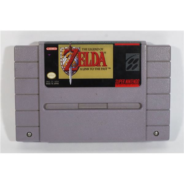 #448  SNES THE LEGEND OF ZELDA A LINK TO THE PAST