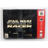Image 1 : #457 NINTENDO 64 N64 STAR WARS EPISODE 1 RACER CIB