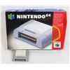 Image 1 : #458 NINTENDO 64 N64 CONTROLLER PAK IN BOX
