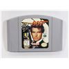 Image 1 : #461 NINTENDO 64 N64 GAME GOLDENEYE 007 WORKING