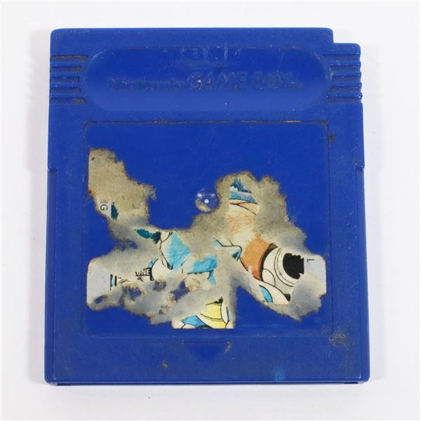 #464 POKEMON BLUE NINTENDO GAME BOY TESTED !