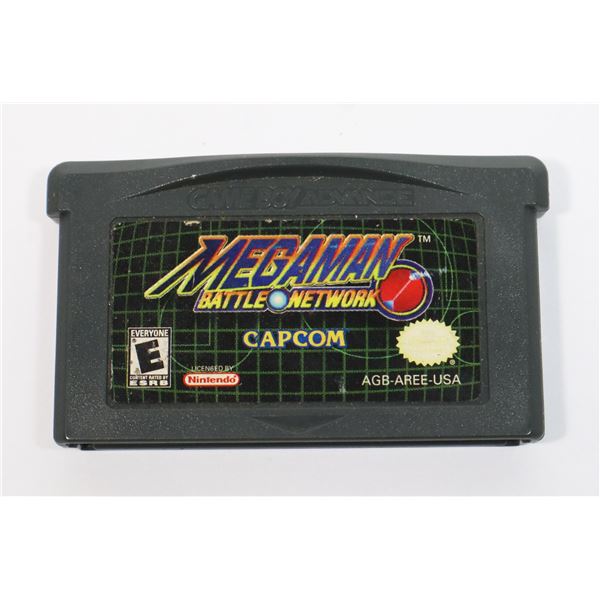 #467 NINTENDO GBA GAME MEGAMAN BATTLE NETWORK