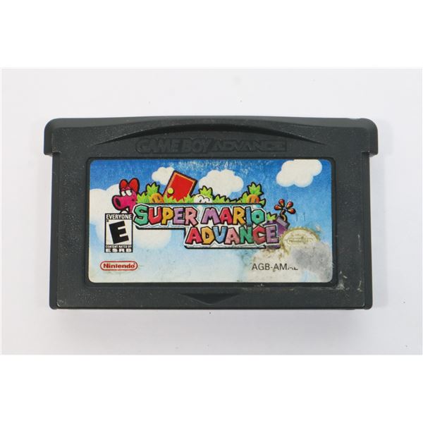 #470  NINTENDO GBA GAME SUPER MARIO ADVANCE