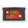 Image 1 : #472 NINTENDO GBA GAME FROGGER'S ADVENTURES